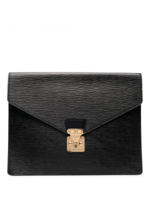 Listová kabelka Louis Vuitton - čierna