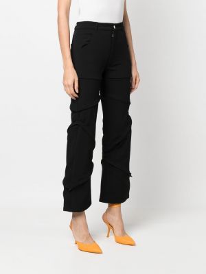 Asymetrické kalhoty Weinsanto černé