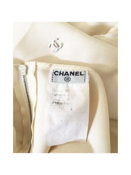 Top Chanel Vintage beige