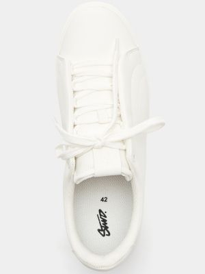 Sneakers Pull&bear bianco