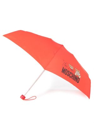 Ομπρέλα Moschino κόκκινο