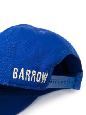 Casquette à imprimé Barrow bleu