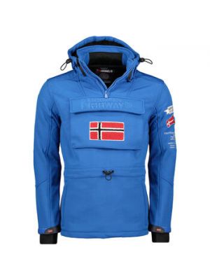 Bluza dresowa Geographical Norway niebieska
