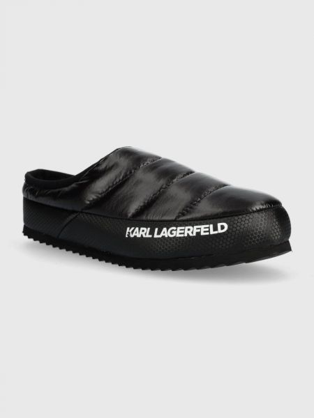 Papuče Karl Lagerfeld crna