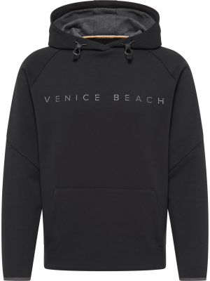Спортивное пляжное худи Venice Beach черное