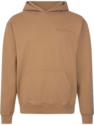 Hoodie brodé Stadium Goods® marron