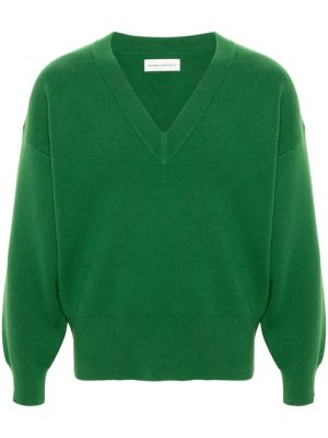 Кашмирен пуловер Extreme Cashmere зелено