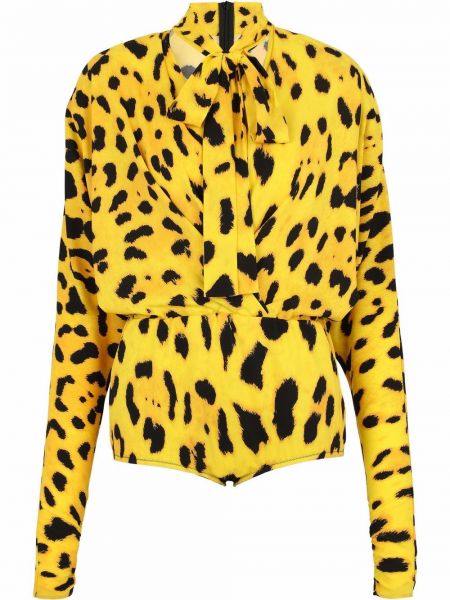Body leopardo Dolce & Gabbana