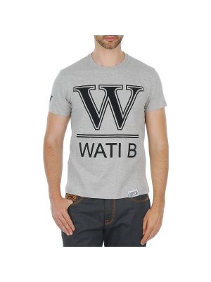 Tričko s krátkými rukávy Wati B šedé