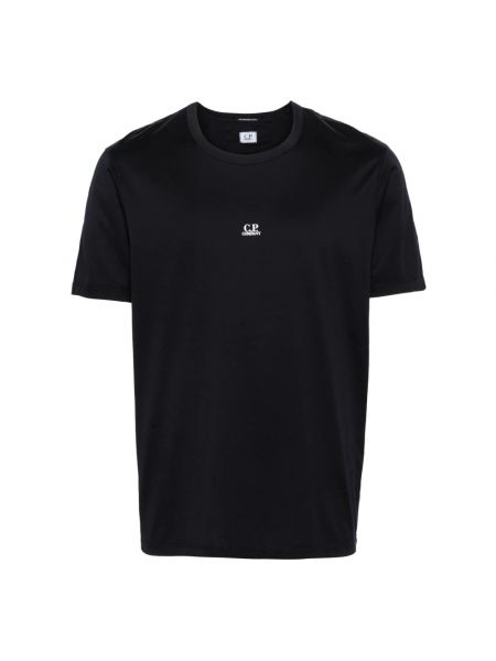 Czarna koszulka C.p. Company