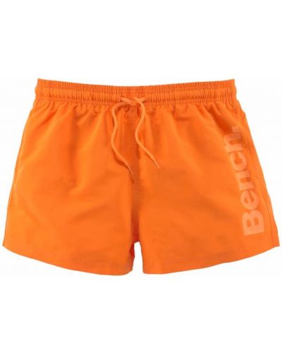 Pantaloni scurți Bench portocaliu