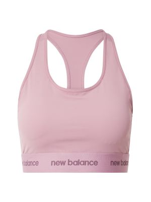 Спортен сутиен New Balance розово