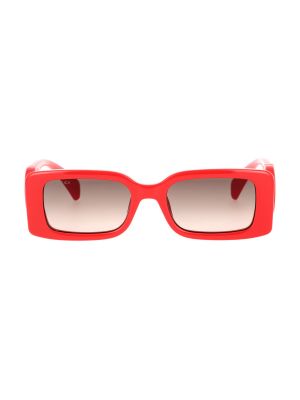 Slnečné okuliare Gucci červená