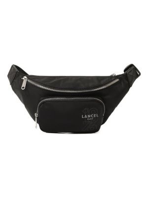 Поясная сумка Lancel черная