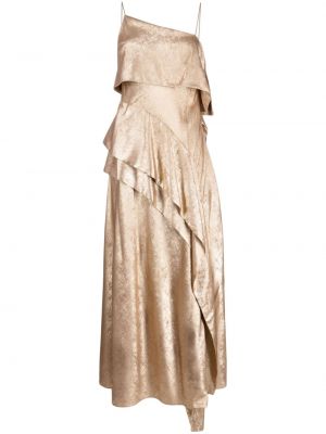 Βραδινό φόρεμα Acler χρυσό