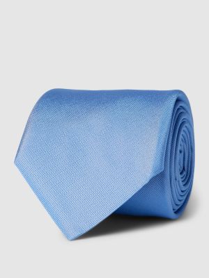 Krawat Boss błękitny
