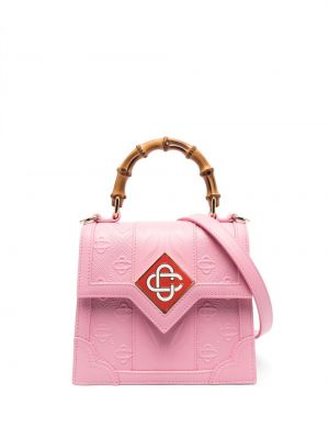 Shopper torbica Casablanca ružičasta