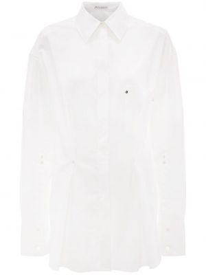 Plisovaná bavlnená košeľa Jw Anderson