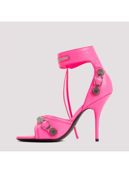 Sandały Balenciaga różowe