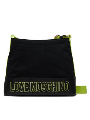 Taška přes rameno Love Moschino černá