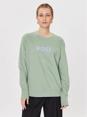 Sweatshirt Boss grün