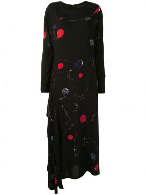 Sukienka asymetryczna Yohji Yamamoto