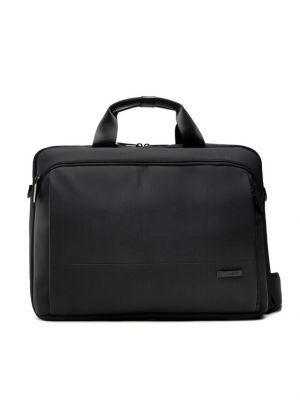 Τσάντα laptop Lanetti μαύρο