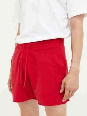 Kratke hlače Hollister Co. crvena