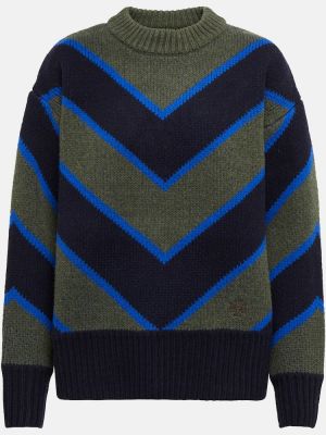 Sweter wełniany Tory Sport