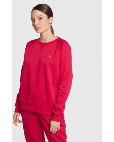 Csillag mintás gyapjú pulóver G-star Raw - rózsaszín