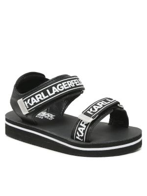 Sandales Karl Lagerfeld melns
