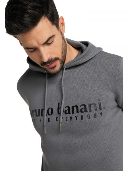 Меланжевый пуловер Bruno Banani