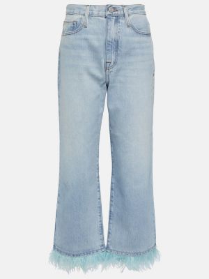 Straight jeans Frame weiß