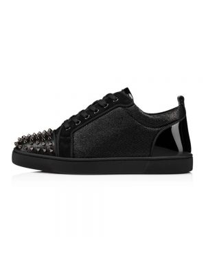 Sneakersy Christian Louboutin czarne