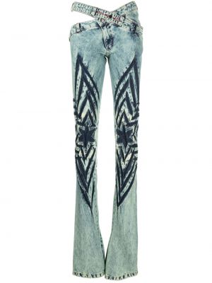 Jeans a zampa baggy Masha Popova