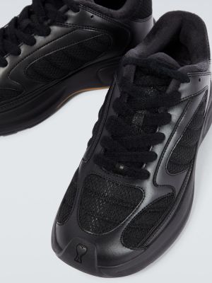 Sneakers Ami Paris μαύρο