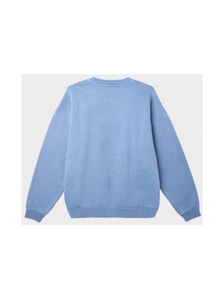 Sweatshirt Obey blau