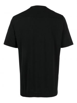 Kokvilnas t-krekls Transit melns