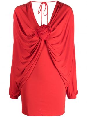 Φλοράλ φόρεμα Giuseppe Di Morabito κόκκινο