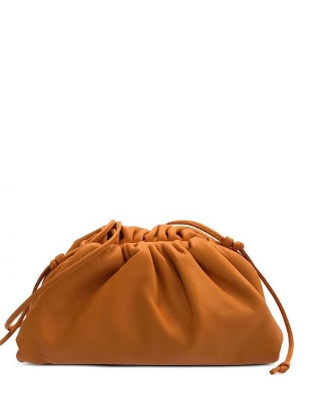Clutch torbica Bottega Veneta Pre-owned narančasta
