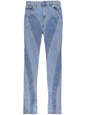 Jeans Mugler blu