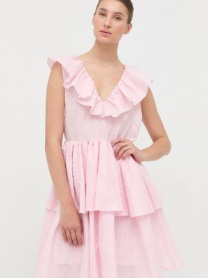 Платье Custommade розовое