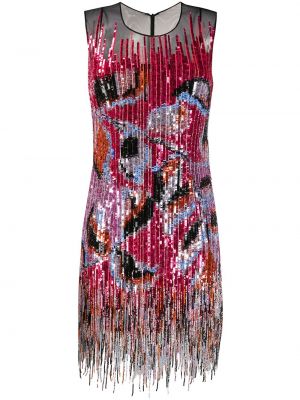 Frynser paljett dress Pucci rosa