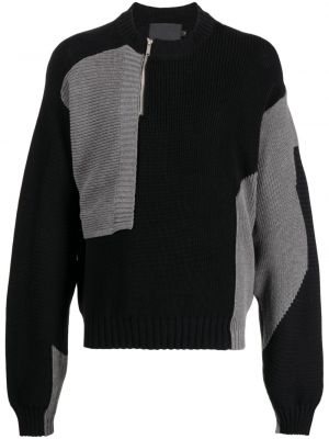 Пуловер с цип Heliot Emil