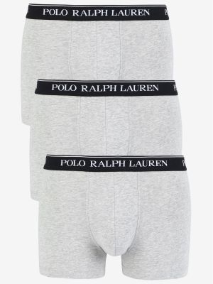 Боксеры Polo Ralph Lauren серые