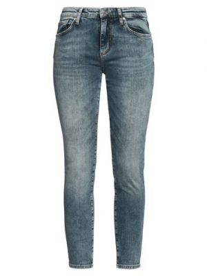 Jeans di cotone Armani Exchange blu