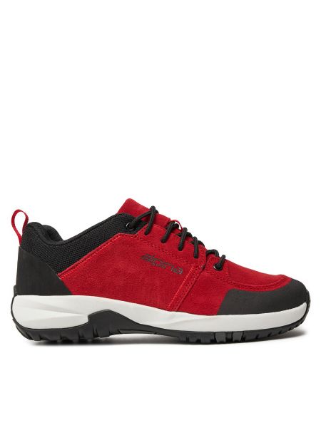 Туристически ниски обувки Alpina червено