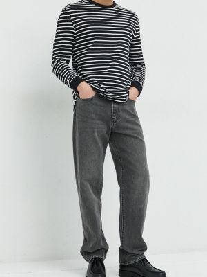 Jeansy relaxed fit Levi's szare
