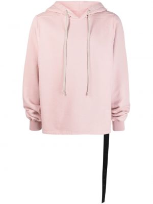 Hoodie Rick Owens Drkshdw rosa