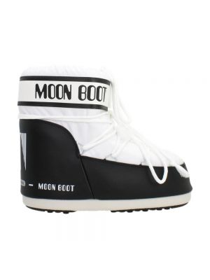 Classico stivali di gomma di nylon Moon Boot